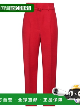 香港直邮DIOR 迪奥 女士 休闲长裤 red红色 舒适时尚