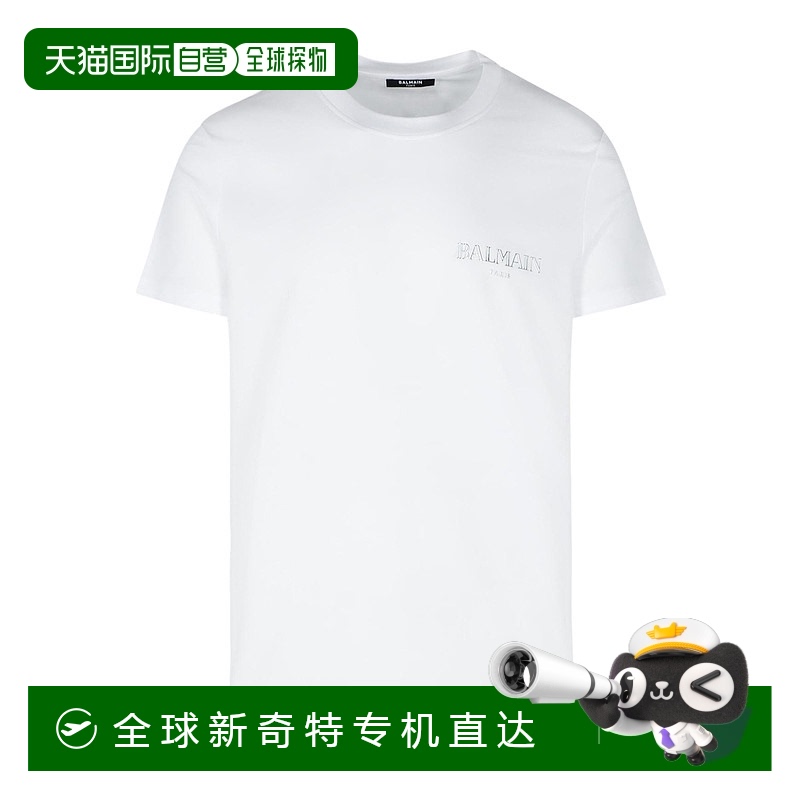 香港直邮Balmain 短袖T恤 EH1EF000GD84正品高档舒适时尚休闲百搭