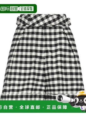 香港直邮kenzo 高田贤三 女士 短裤 black黑色 舒适时尚