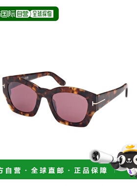 香港直邮TOM FORD 女士眼镜 FT108352T SS2025 粉红色 logo标识太