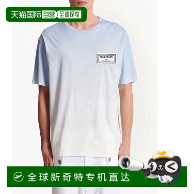 香港直邮Balmain短袖T恤 AH2EG000BC37