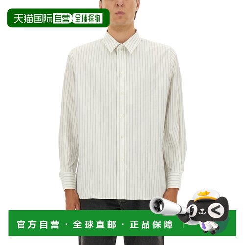 香港直邮SAINT LAURENT 男士衬衫 848033Y5K829787 AW2025男装
