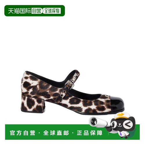 Miu Miu 图案高跟鞋 5I881E3ZT5FD035 【付后1h可退】