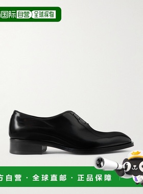 香港直邮Tom Ford 汤姆 福特 男士 Whole-Cut 漆皮牛津鞋 J1564LC