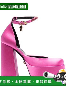 1h可退 香港直邮versace 范思哲 女士 高跟鞋 1007718DRA671PA4V