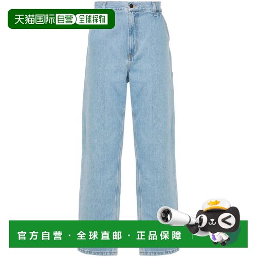 1h可退 香港直邮CARHARTT WIP 男士牛仔裤 I032024L3201A301A3 SS
