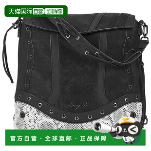 欧洲直邮Desigual  女包 秋冬2025 双肩包 BACKPACK SNAKE PATCH