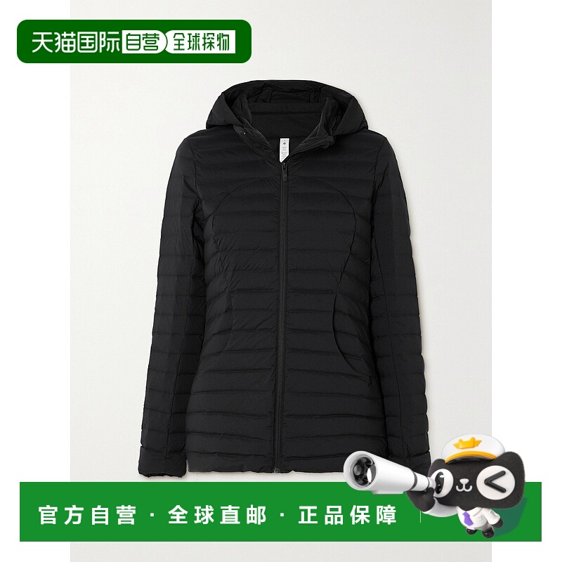 1h可退 香港直邮Lululemon 女士 Pack It Down 绗缝羽绒夹克 LW4B