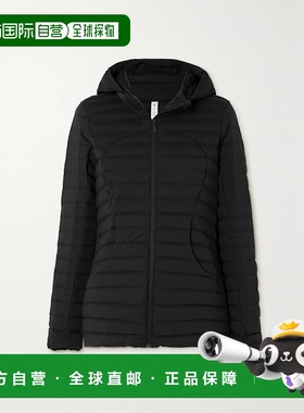 1h可退 香港直邮Lululemon 女士 Pack It Down 绗缝羽绒夹克 LW4B