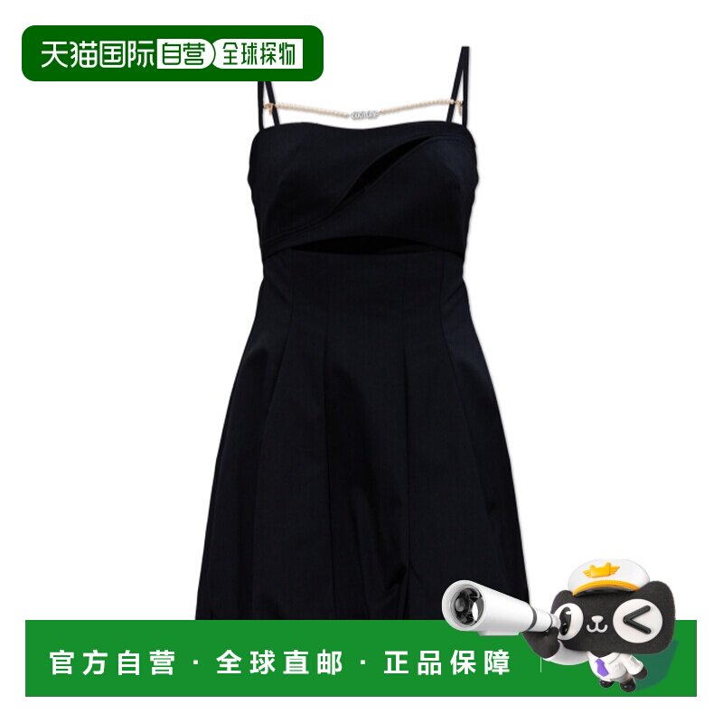 1h可退 香港直邮VERSACE JEANS 女士连衣裙 80HAO900N0715899 SS2