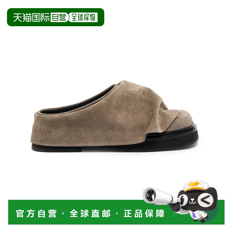 1h可退 香港直邮The Attico 女士 Mini Robin 皮鞋  舒适时尚