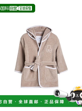 香港直邮Brunello Cucinelli 棉质毛巾布浴袍 252BB925L133