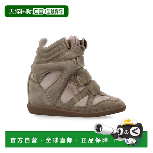 1h可退 香港直邮ISABEL MARANT 女士运动鞋 BK0010FAA1E19S50TA C