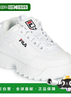 欧洲直邮Fila  斐乐（儿童） 童款 低帮板鞋 DISRUPTOR INFANTS