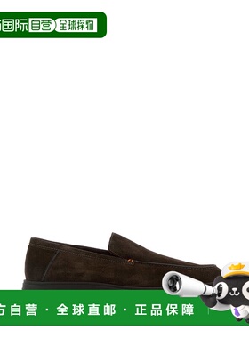 欧洲直邮santoni 男士 正装鞋商务休闲乐福鞋休闲鞋