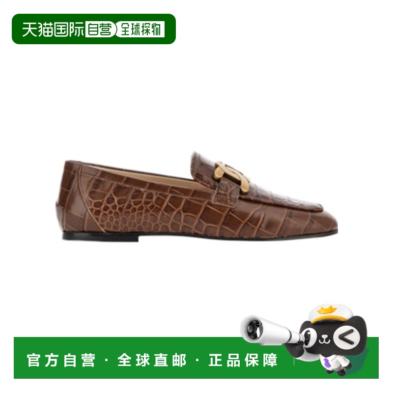 香港直邮Tod's 圆头平底鞋 XXW79A0DD00WEN