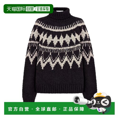 1h可退 香港直邮Dior DiorAlps 高领毛衣 514S41A2011长袖