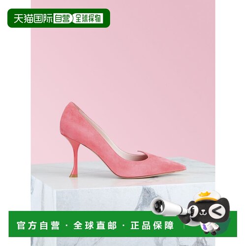 香港直邮Roger Vivier D collet  I Love Vivier高跟鞋 RVW530245
