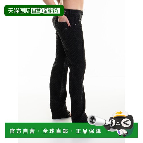 欧洲直邮versace/范思哲 女士 牛仔裤