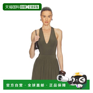 green绿色 香港直邮ZIMMERMANN 8381TS26R 圆领连体衣 舒适 女士