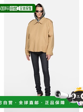 欧洲直邮ACNE (2025新品) 缎面夹克