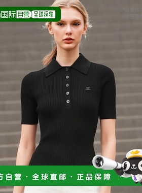 欧洲直邮COURREGES 女士衬衫VESMPO029FI00019999