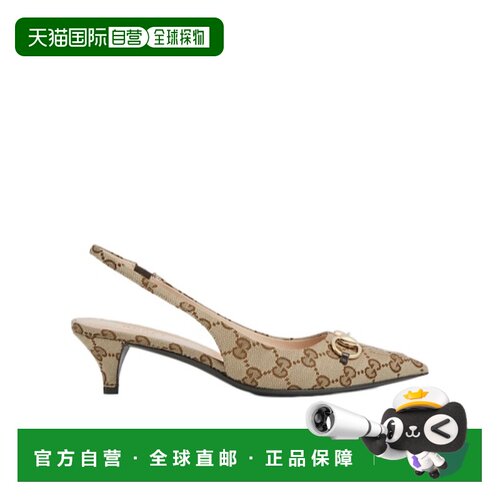 自营 Gucci GG露跟高跟凉鞋 7826272HK80高跟鞋单【付后1h可退】