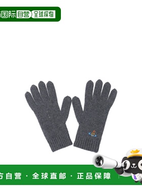 香港直邮Vivienne Westwood 针织手套 8202002QK0069