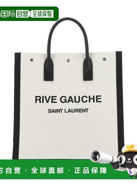 1h可退 香港直邮Saint Laurent 圣罗兰 男士 RIVE GAUCHE 标志印