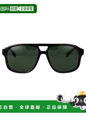 香港直邮Gucci 古驰 男士 全框太阳镜 GG1856S black黑色 舒适时