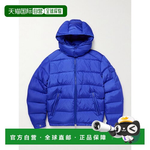 1h可退 Moncler 盟可睐 男士 Maya Logo-Appliqued Shell夹克