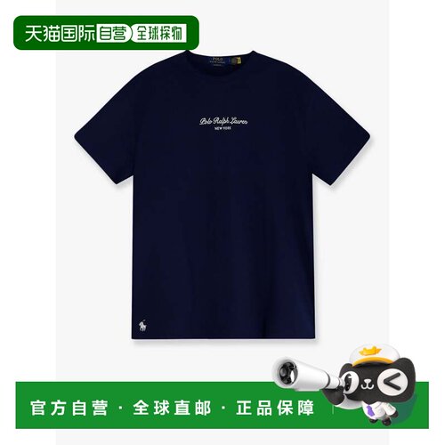香港直邮Polo Ralph Lauren Polo 拉夫 劳伦 男士 合身棉质T恤 71