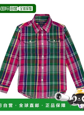 1h可退 香港直邮Polo Ralph Lauren Polo 拉夫 劳伦 男童 Matlock