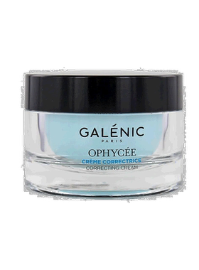 欧洲直邮Galenic/科兰黎紧致滋润淡纹蓝藻抚纹抗皱面霜50ml正品