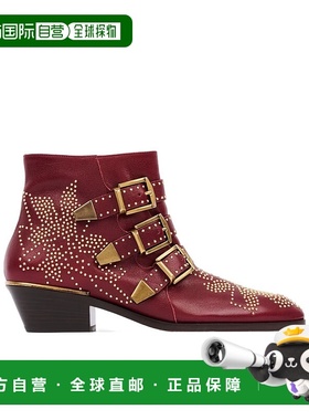 1h可退 香港直邮Chloe Susanna踝靴 CH26S134UR女靴