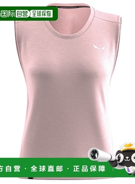 自营欧洲直邮Salewa沙乐华 Eagle Minilogo Merino 女款背心