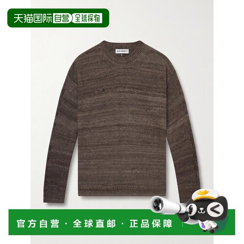 Our Legacy 男士 真丝毛衣 M2263PWWATHEREDEARTHHANDSPU