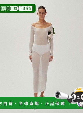 香港直邮Magda Butrym 露肩连衣裙 247524包臀裙