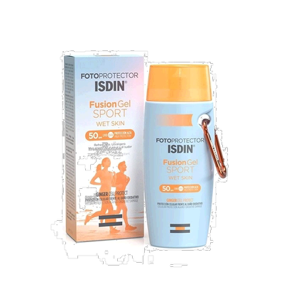欧洲直邮Isdin怡思丁防晒乳100ml隔离乳SPF50防紫外线清爽不油腻