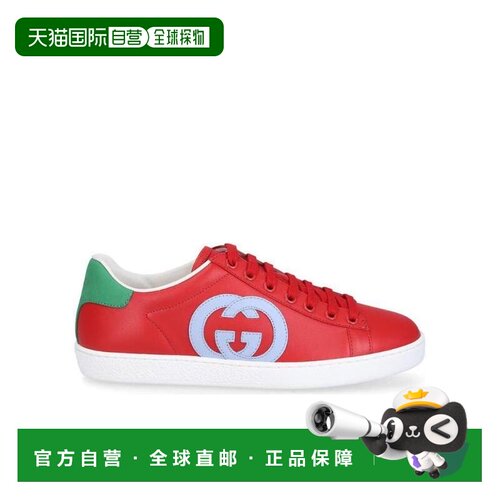 自营1h可退 Gucci GG休闲运动鞋 6278231XG70古驰