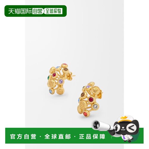 自营欧洲直邮LOEWE罗意威 Push Pin女士金色/多色【付后1h可退】