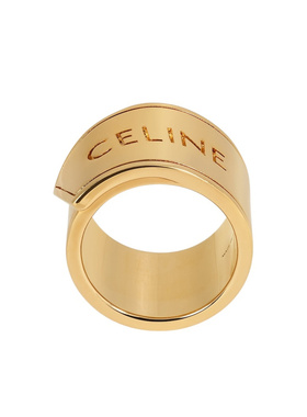 Celine RIBBON 大号戒指 B10EH4V11. 【付后1h可退】