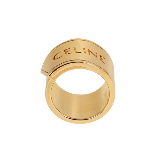 1h可退 Celine RIBBON 大号戒指 B10EH4V11.