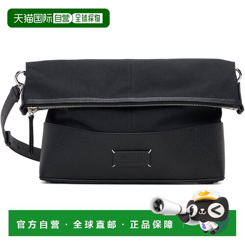 香港直邮Maison Margiela 马丁 马吉拉 男士 黑色中号 5AC 斜挎包
