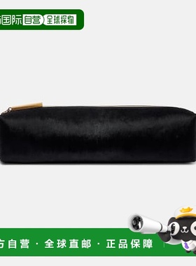 香港直邮KHAITE 女士 Kye 小牛毛手包 black黑色 舒适时尚