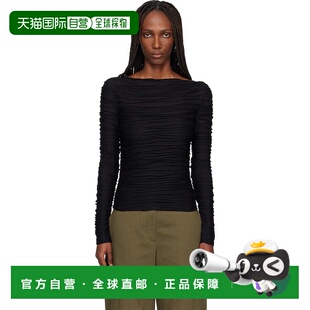 普罗恩萨 Schouler 施罗 女士 Whit 1h可退 黑色 香港直邮Proenza