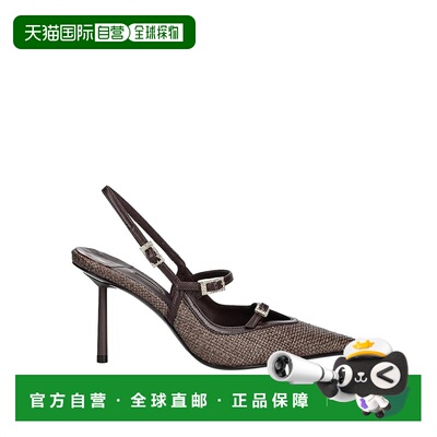 香港直邮LE SILLA 女士高跟鞋单鞋 SS2026 9043D020MTPPNEM748