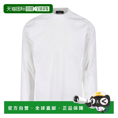 香港直邮HERNO 男士T恤 JG00074UL521321000 SS2026 白色 White c