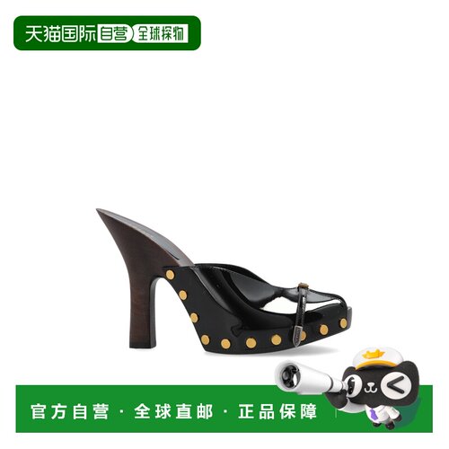 1h可退 香港直邮VERSACE 女士高跟鞋 1024342D2VE1B00X SS2026 黑