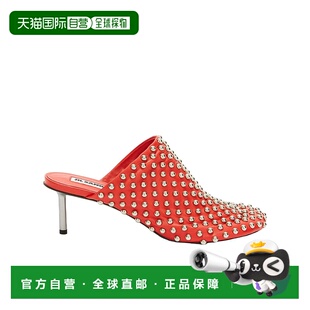 香港直邮Jil Sander 铆钉高跟凉鞋皮鞋单鞋女鞋 J15WP0165-P8173